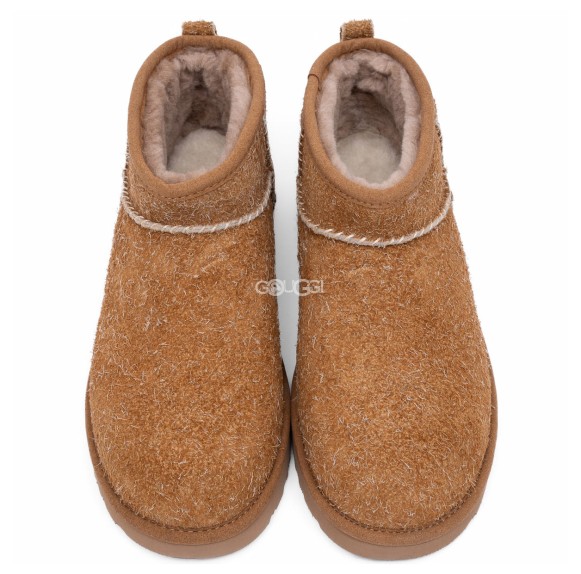 Женские ультра мини угги Ugg Classic Ultra Mini Madhappy Chestnut