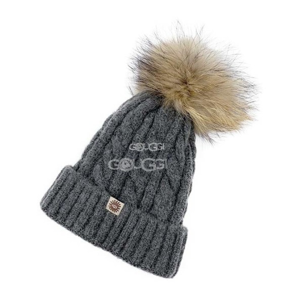 Шапка UGG Hat Dark grey
