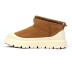 Женские мини угги Cl Ultra Mini Weather Hybrid Chestnut/White