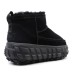 Женские мини угги на платформе Venture Daze Ultra Mini Black