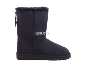 Classic Short ZIP Chocolate