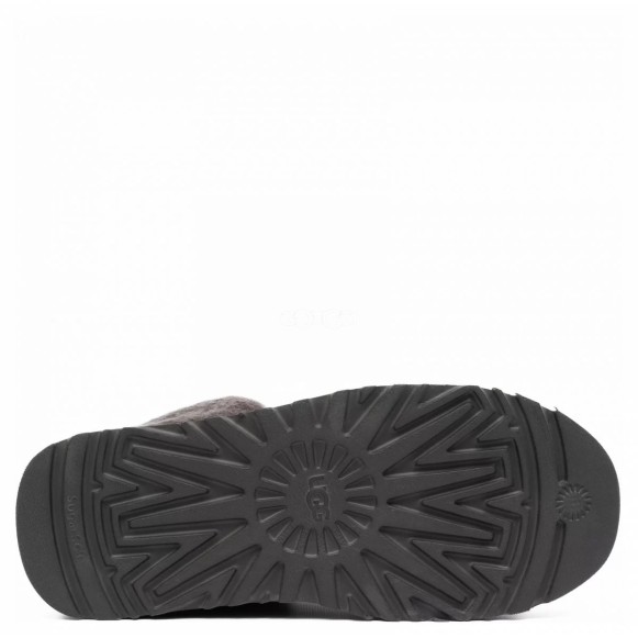 Женские угги на платформе Ugg Funkette Platform Boots Smoke