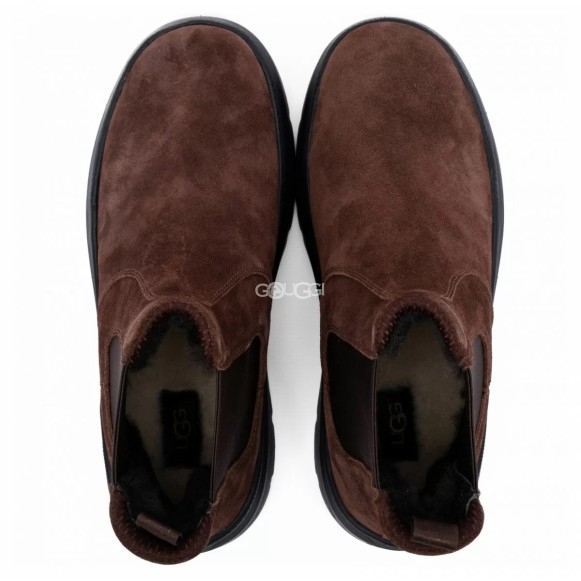 Мужские ботинки Ugg Mens Burleigh Chelsea Chocolate