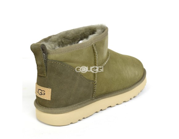 Мужские ультра мини угги Mens Ultra Mini Olive