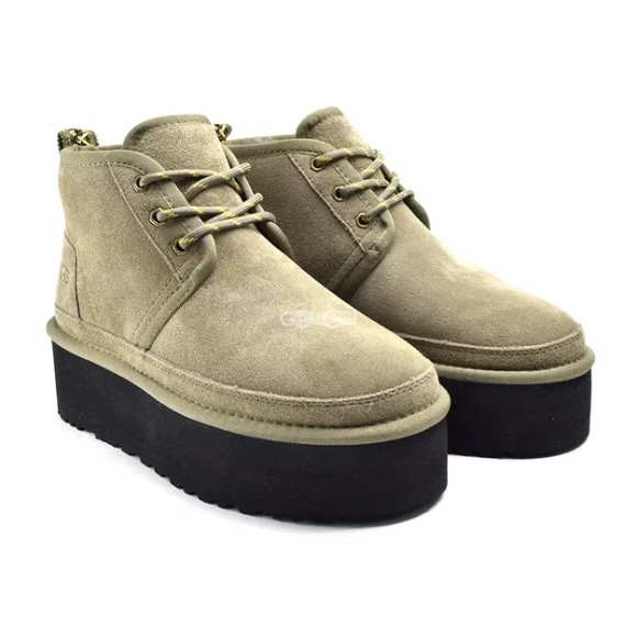 Женские ботинки на платформе Neumel Heritage Platform Sand