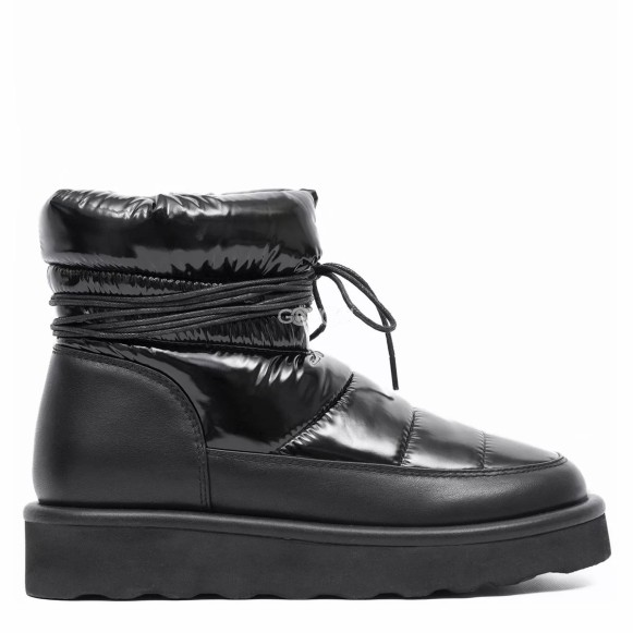 Женские мини угги Ugg Classic Mini Blow Black