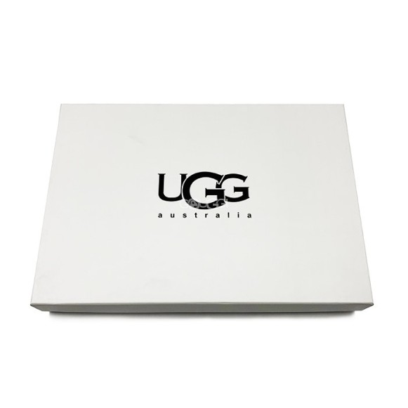 Темно-серый шарф UGG