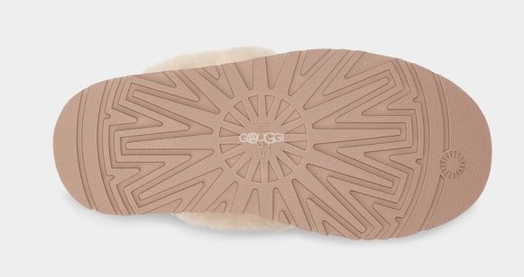 Женские тапочки Ugg Funkette Slipper Chestnut