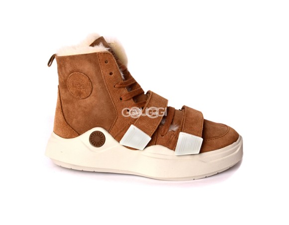 Женские кроссовки UGG Sneakers Sioux Chestnut