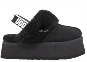 Ugg Funkette Slipper Black