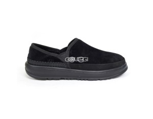 Mens Kick It Slip-on - Black