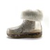 Женские прозрачные короткие угги Ugg Drizlita Clear Boot White