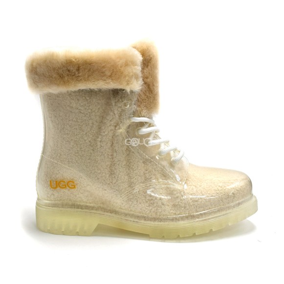 Женские прозрачные ботинки Ugg Drizlita Twix Beige