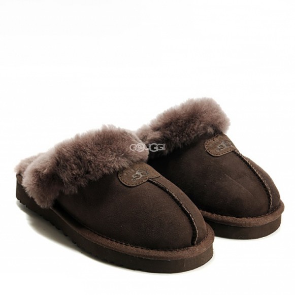 Женские тапочки Slipper Scufette Chocolate
