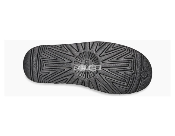 Мужские тапочки Mens Tasman Slip-on - Black Tnl