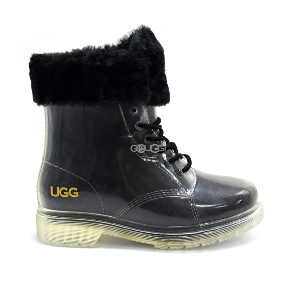 Женские прозрачные ботинки Ugg Drizlita Twix Black