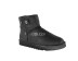 Мужские угги Mens Beni Black Suede