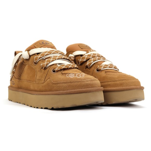 Женские кроссовки Ugg Lowmel Low Sneakers Chestnut